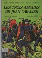 Scan Couverture Trois amours de Jean Cavalier n 1